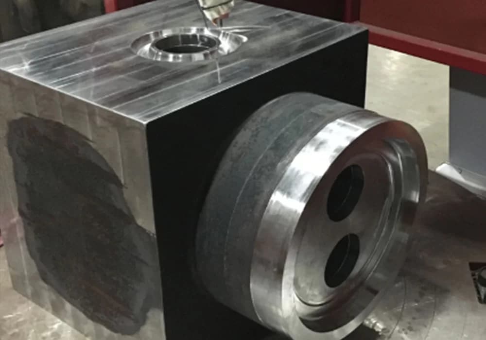 Various cladding material samples