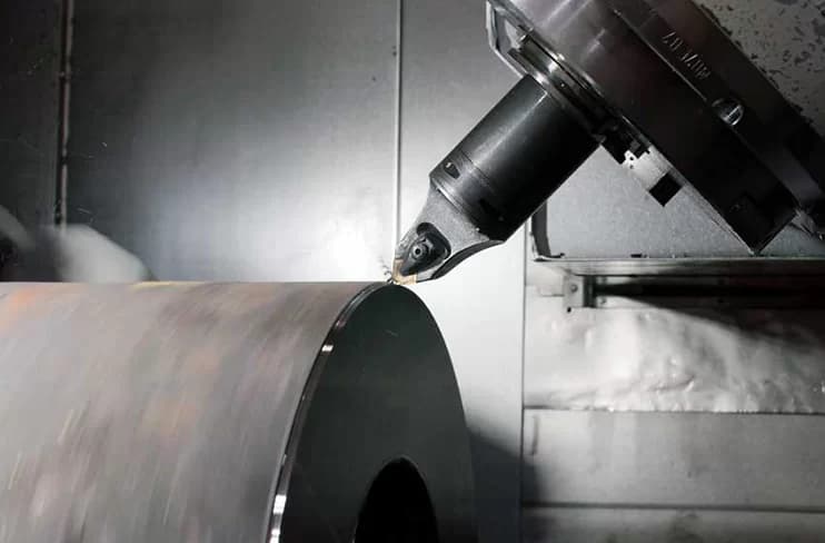 First stage machining operations at Howco